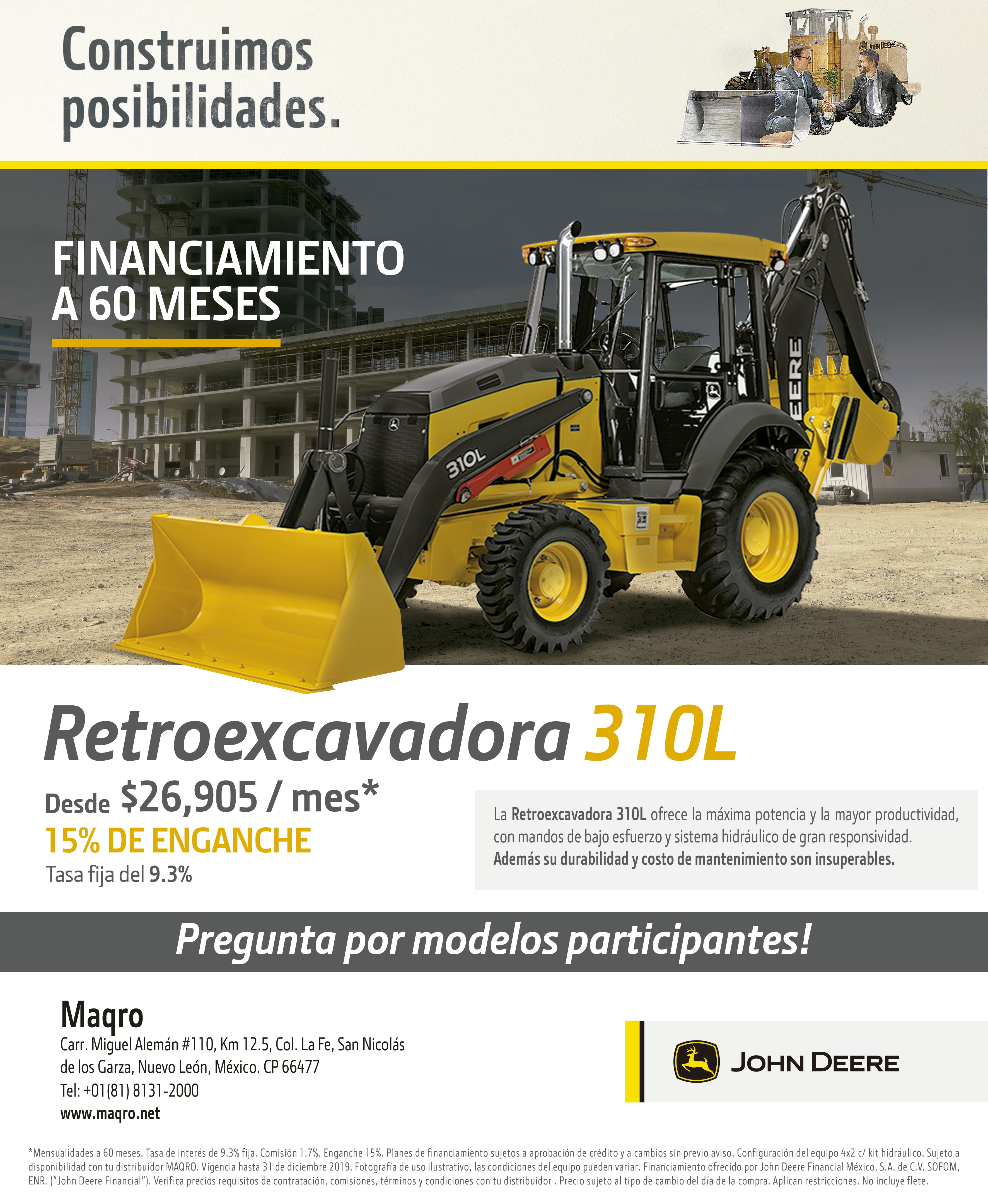 Promociones de repuestos y servicios